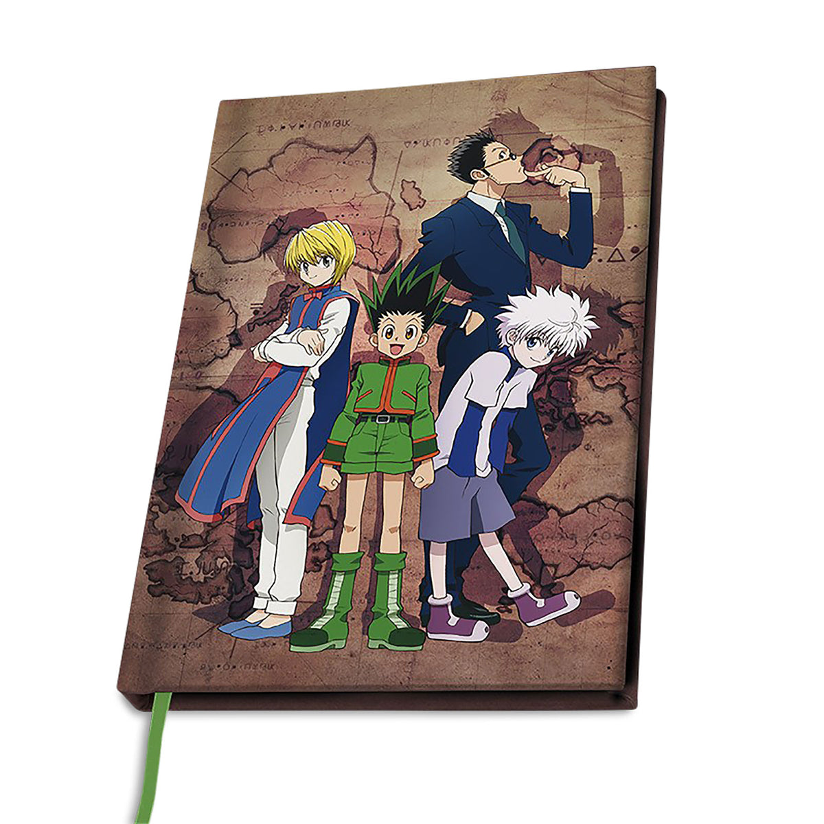 Produktbild Hunter x Hunter - Grupp Anteckningsbok A5