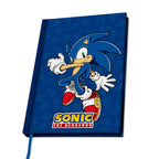 Produktbild Sonic The Hedgehog - Anteckningsbok A5