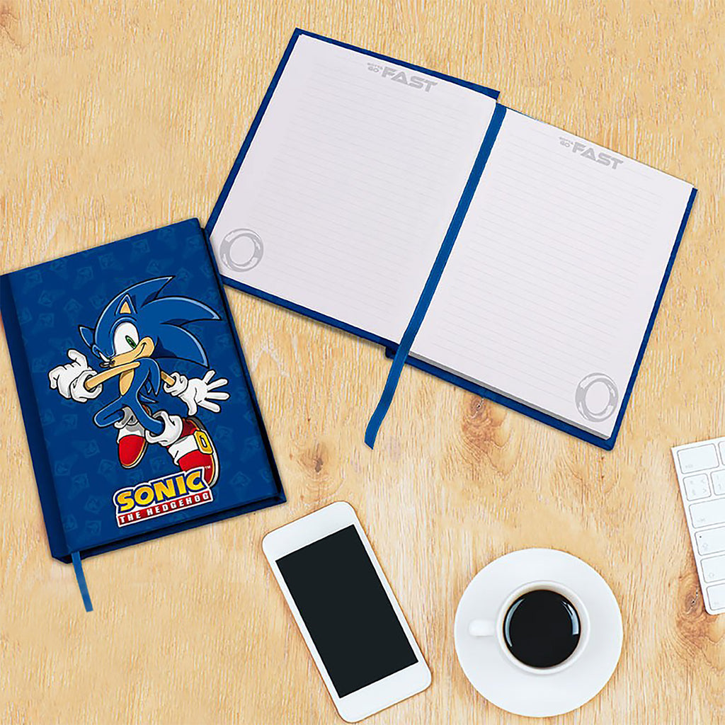 Produktbild Sonic The Hedgehog - Anteckningsbok A5