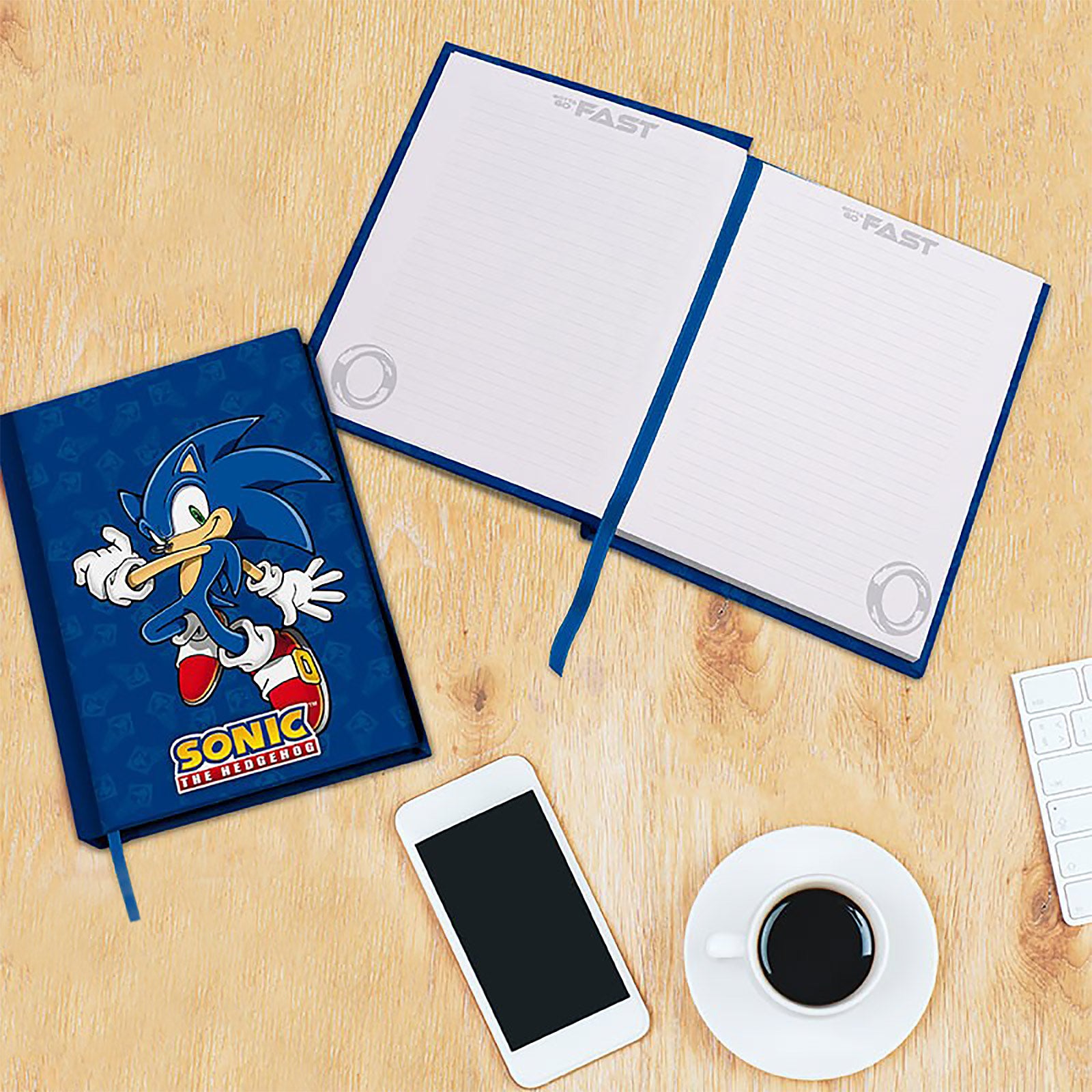 Produktbild Sonic The Hedgehog - Anteckningsbok A5