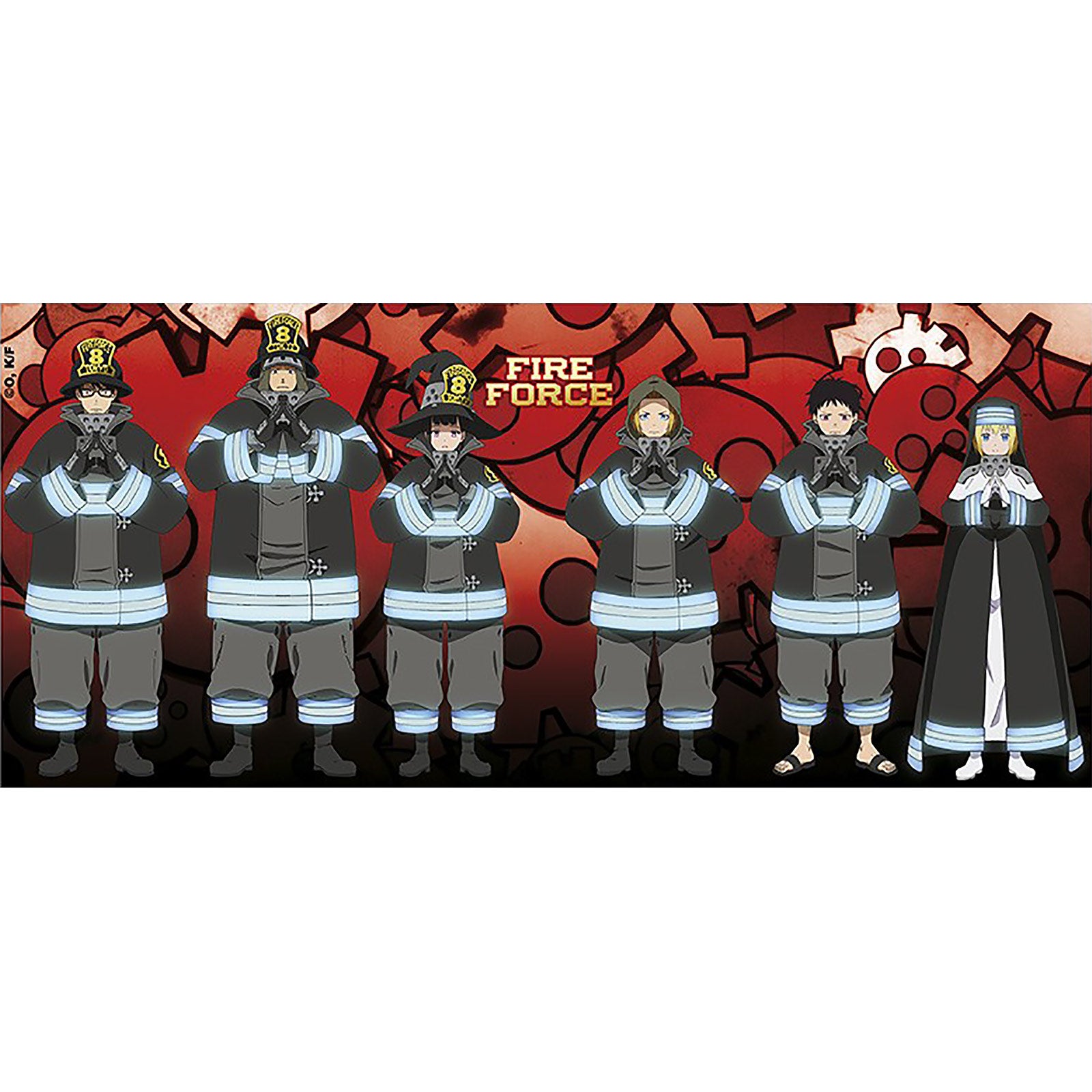 Product image Fire Force - Company 8 Mug