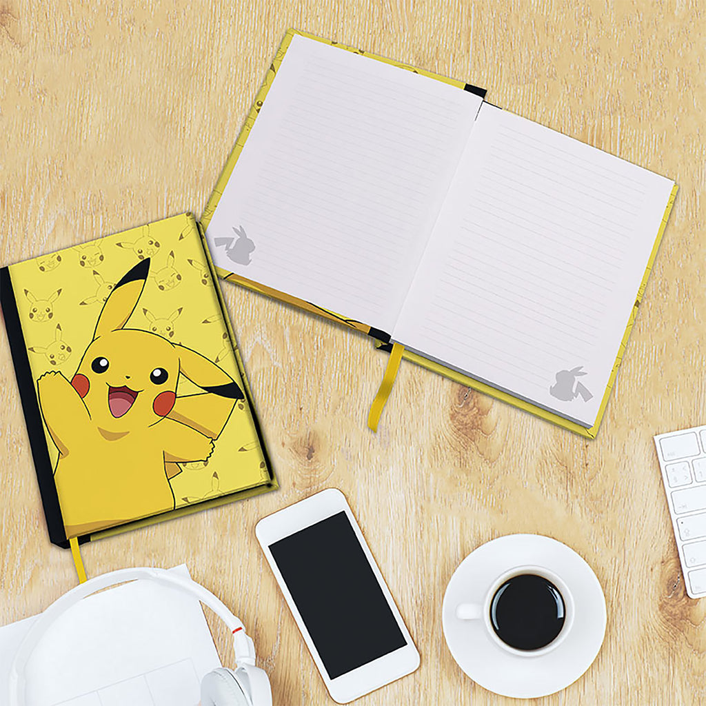 Produktbild Pokemon - Pikachu Anteckningsbok A5