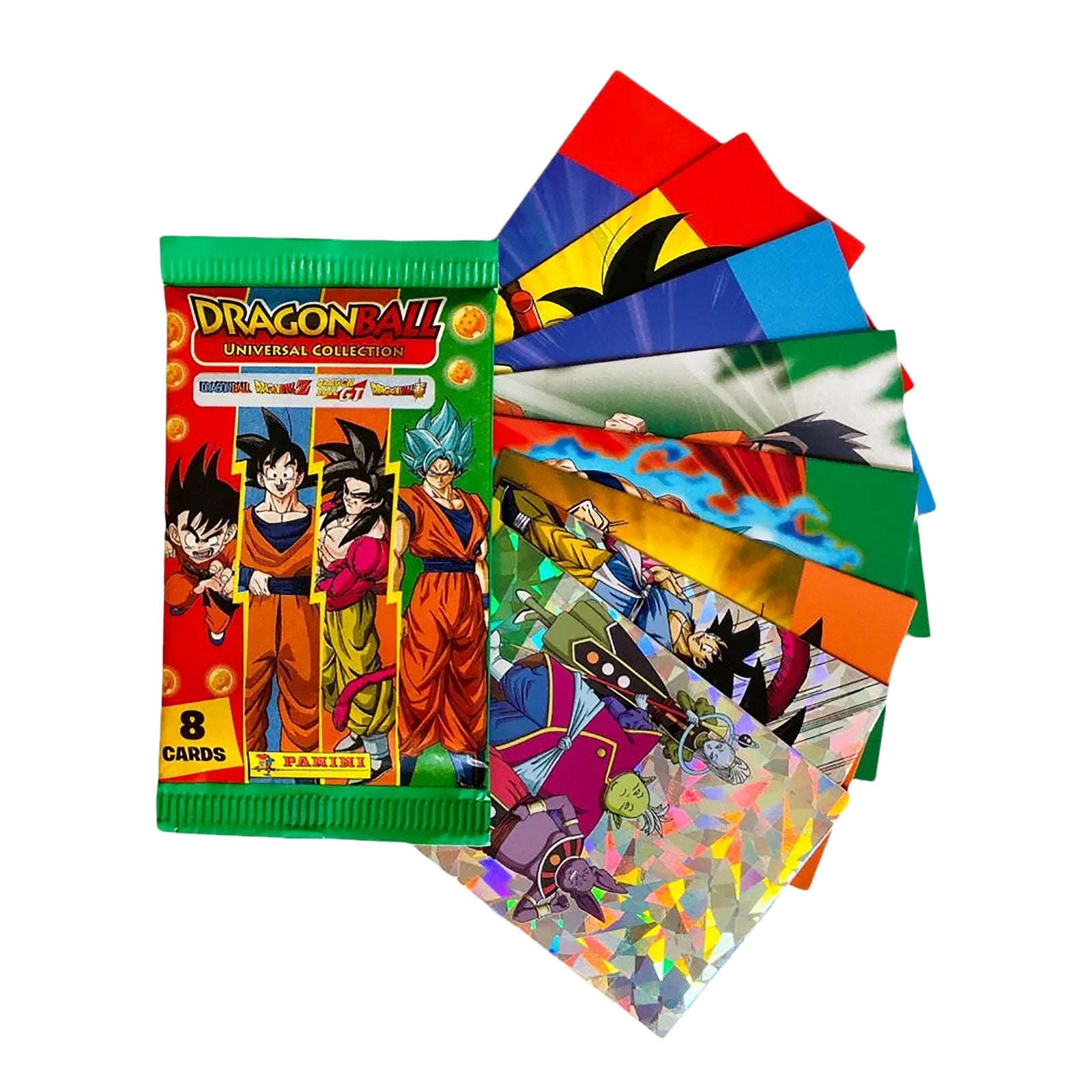 Product image Dragon Ball - Universal Trading Cards Flowpack
