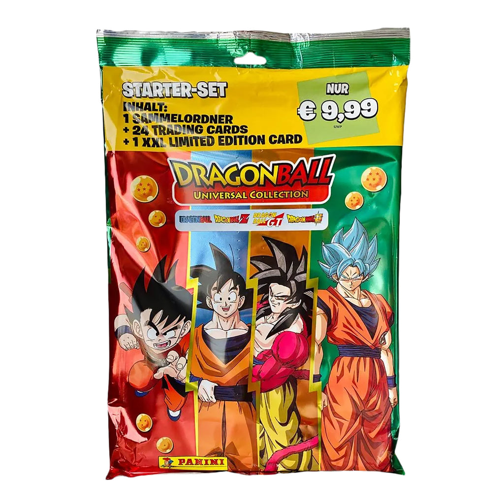 Produktbild Dragon Ball - Universal Trading Cards Starterset