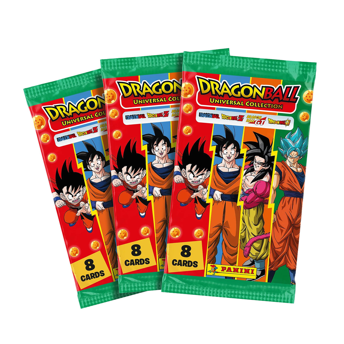 Produktbild Dragon Ball - Universal Trading Cards Starterset