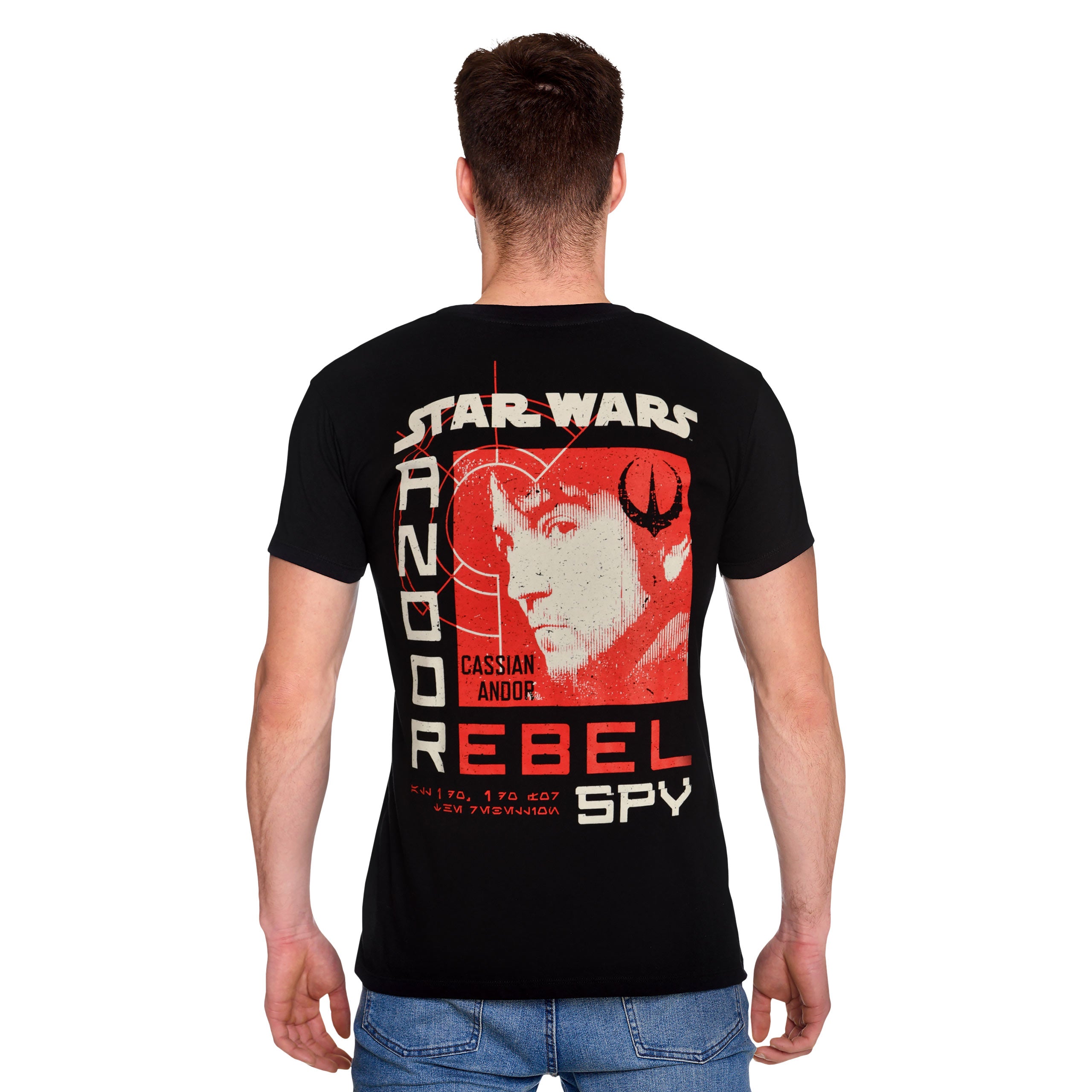 Produktbild Star Wars - Andor Rebel Spy T-shirt svart
