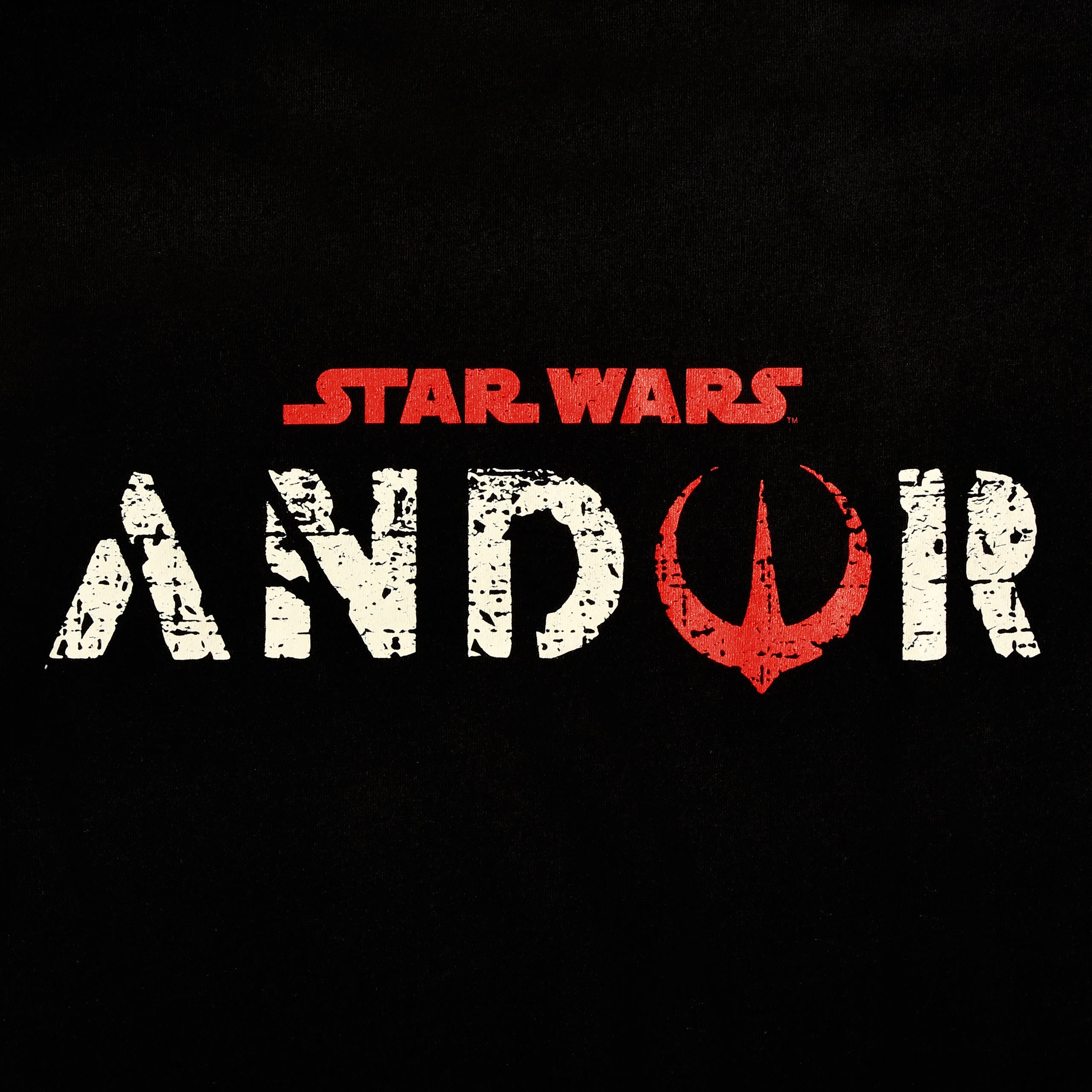 Produktbild Star Wars - Andor Rebel Spy T-shirt svart