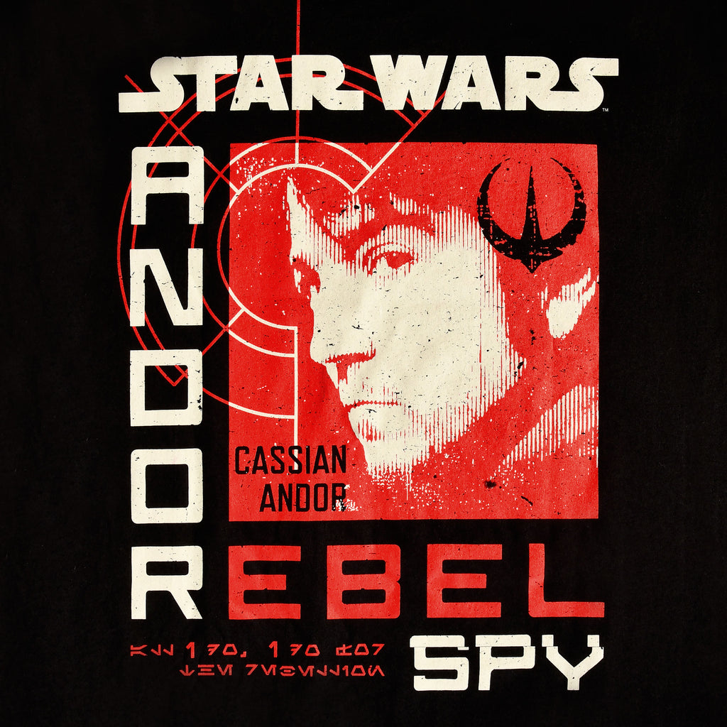 Produktbild Star Wars - Andor Rebel Spy T-shirt svart