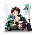 Produktbild Demon Slayer - Nezuko och Tanjiro kudde
