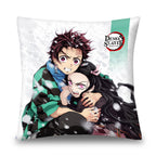 Produktbild Demon Slayer - Nezuko och Tanjiro kudde
