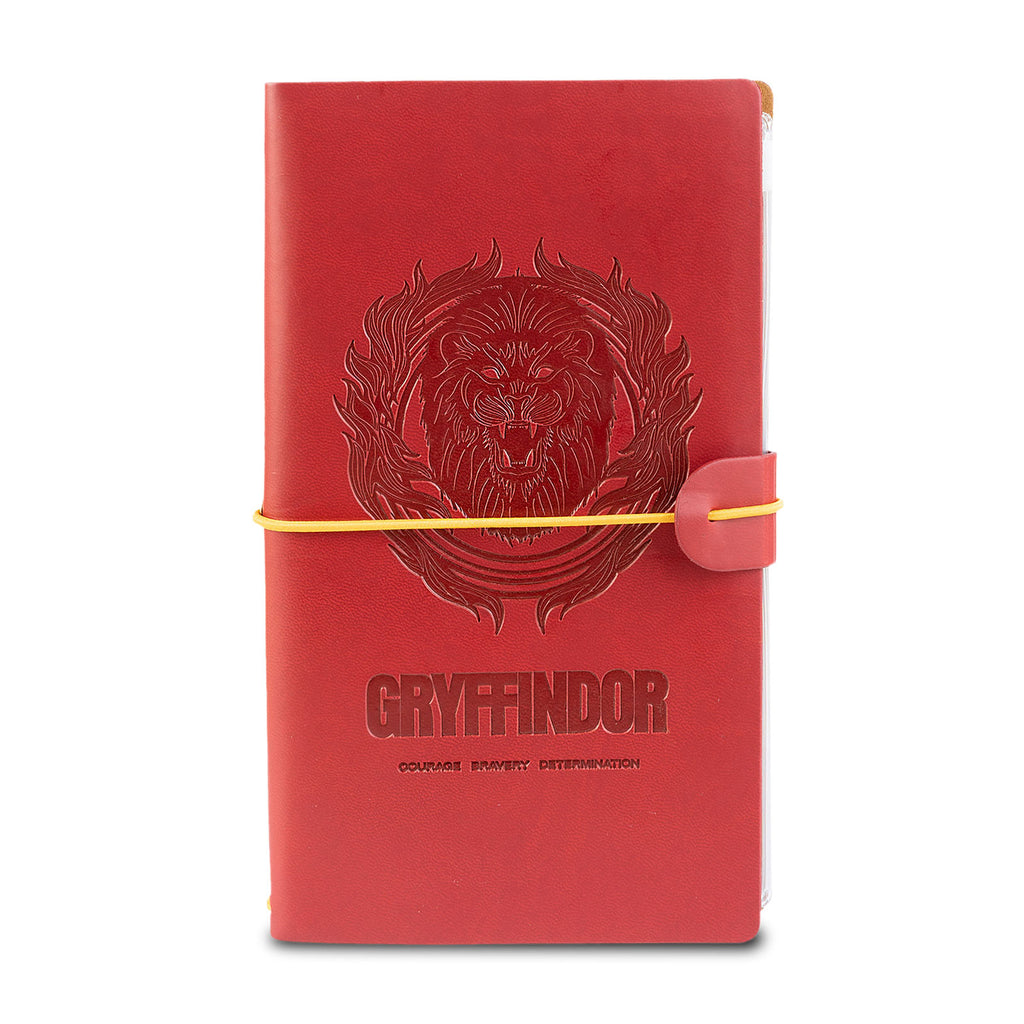Produktbild Harry Potter - Gryffindor anteckningsbok röd
