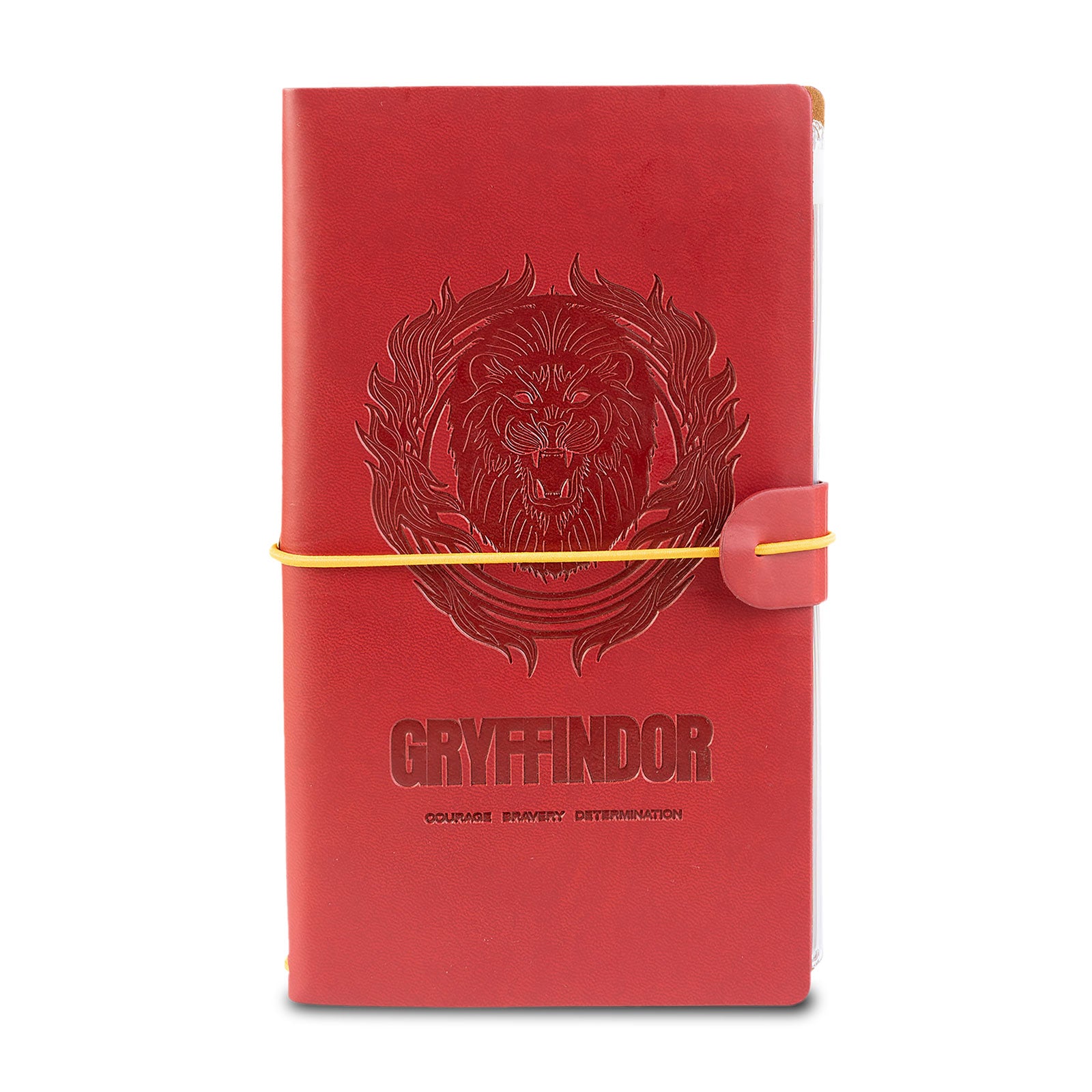 Produktbild Harry Potter - Gryffindor anteckningsbok röd