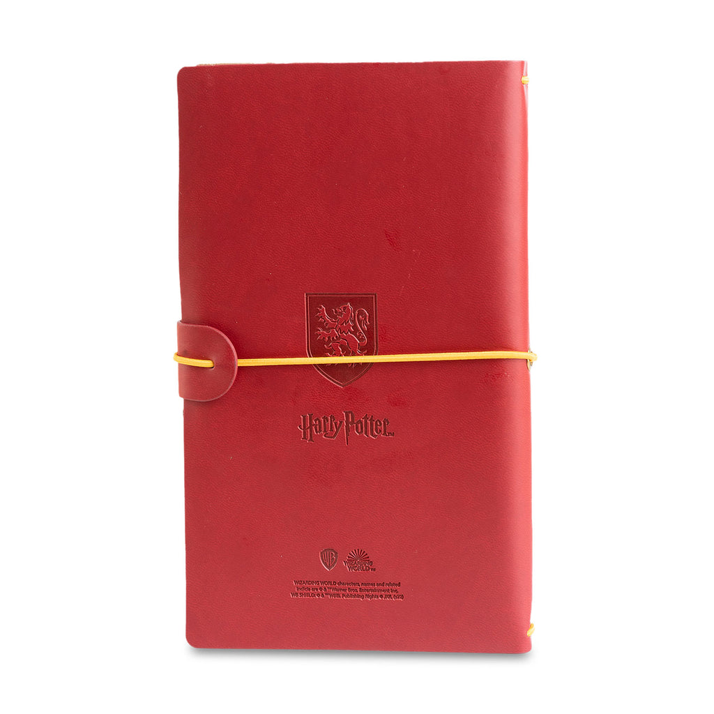 Produktbild Harry Potter - Gryffindor anteckningsbok röd