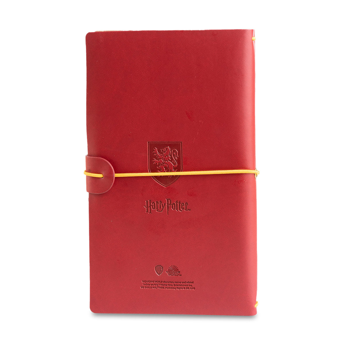 Produktbild Harry Potter - Gryffindor anteckningsbok röd