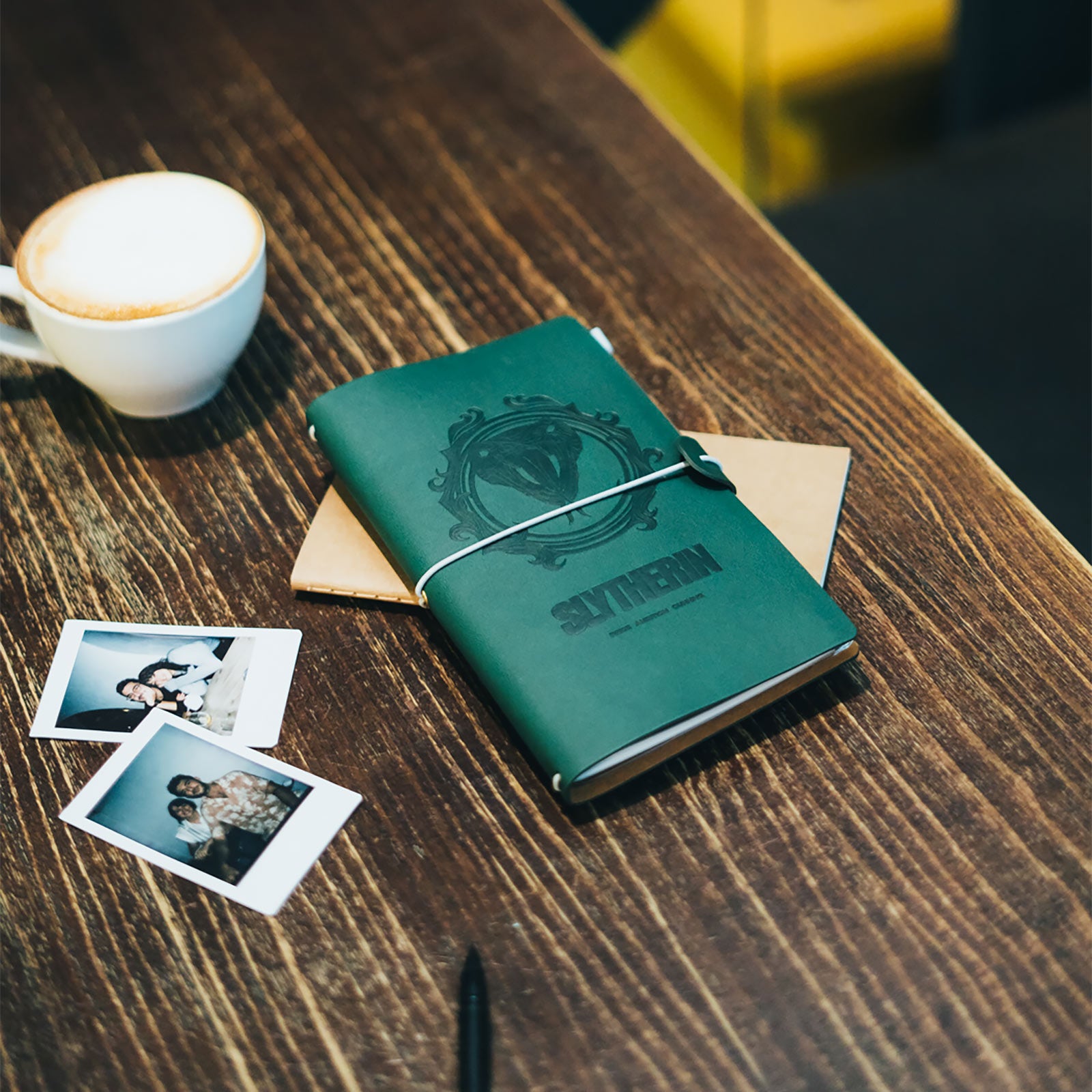 Produktbild Harry Potter - Slytherin Anteckningsbok