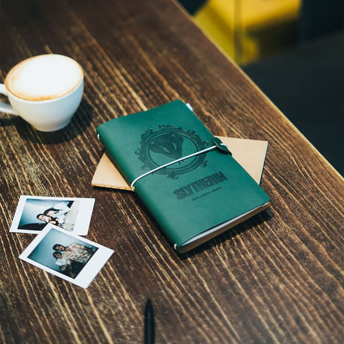 Produktbild Harry Potter - Slytherin Anteckningsbok