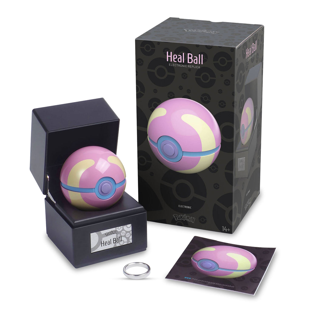 Produktbild Pokemon - Helandeboll Replika med ljus