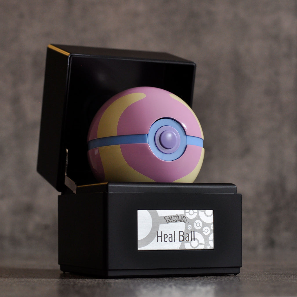 Produktbild Pokemon - Helandeboll Replika med ljus