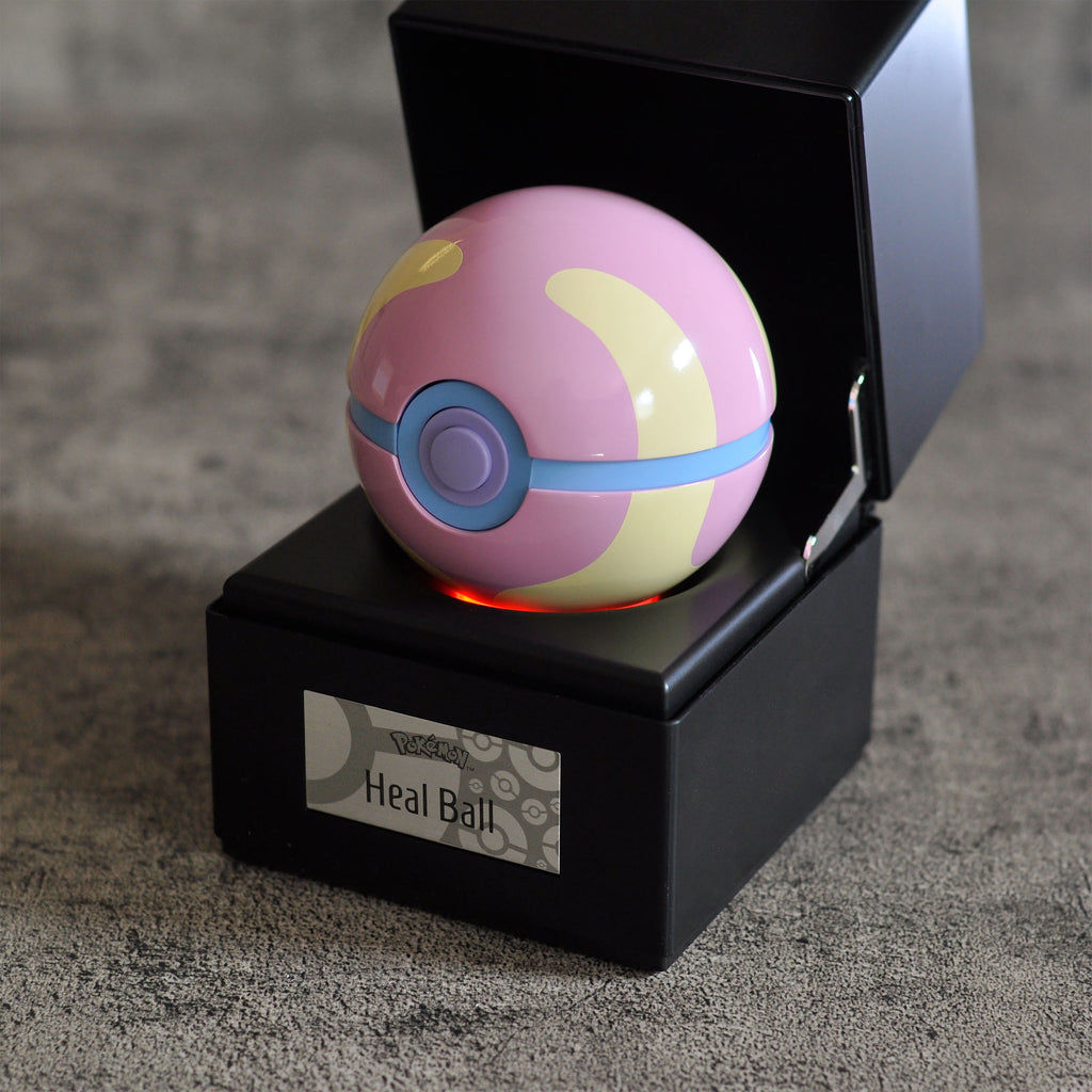 Produktbild Pokemon - Helandeboll Replika med ljus