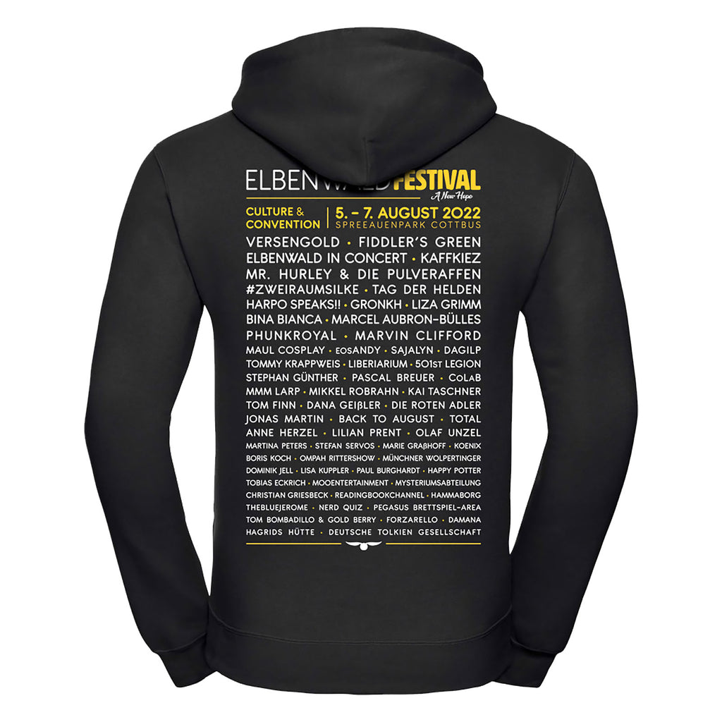 Produktbild Elbenwald Festival A New Hope Hoodie svart