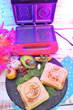 Produktbild Pokemon - Pikachu och Pokeball Smörgåsgrill