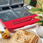 Produktbild Pokemon - Pikachu och Pokeball Smörgåsgrill