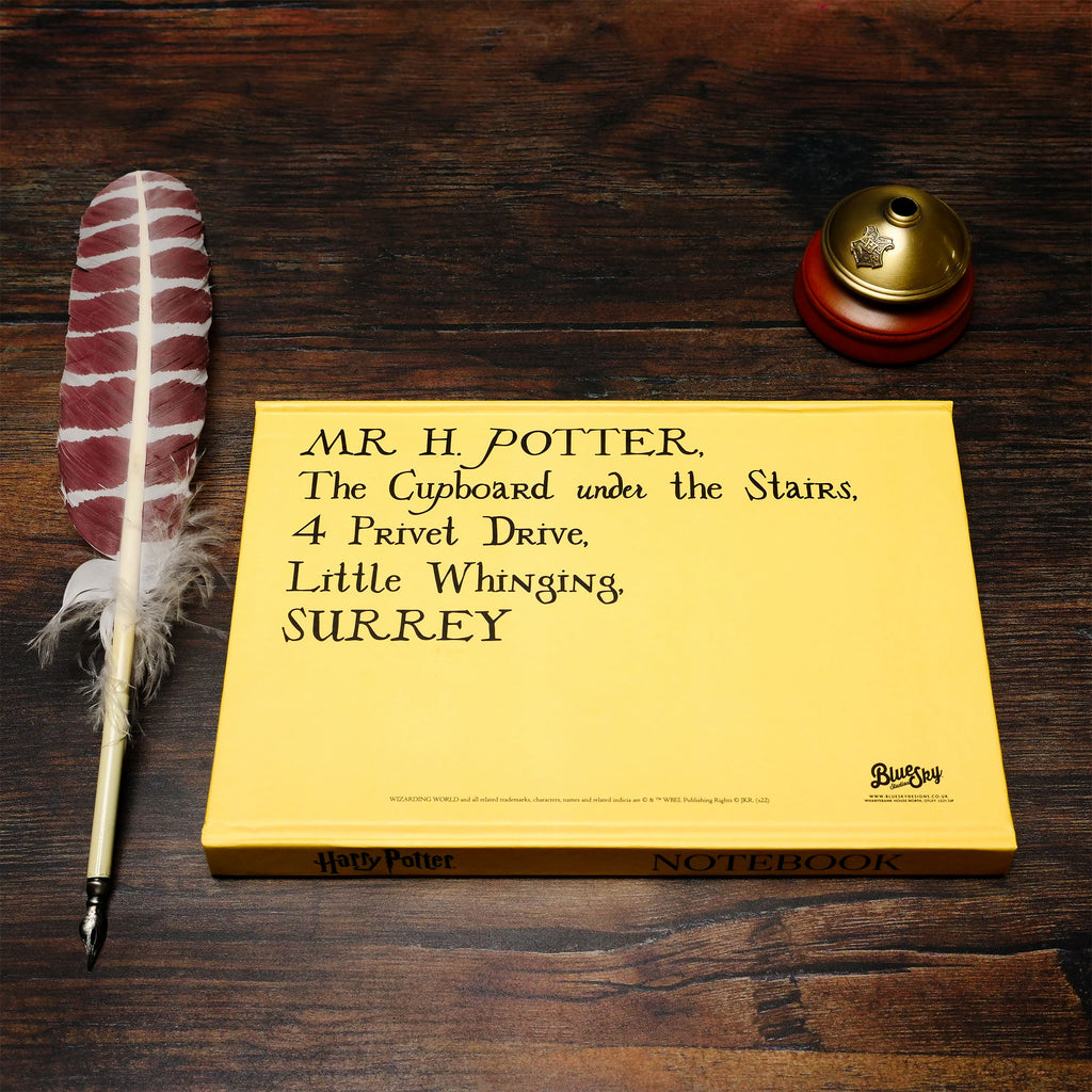 Produktbild Hogwarts Brev Anteckningsbok med magnetlås A5 - Harry Potter