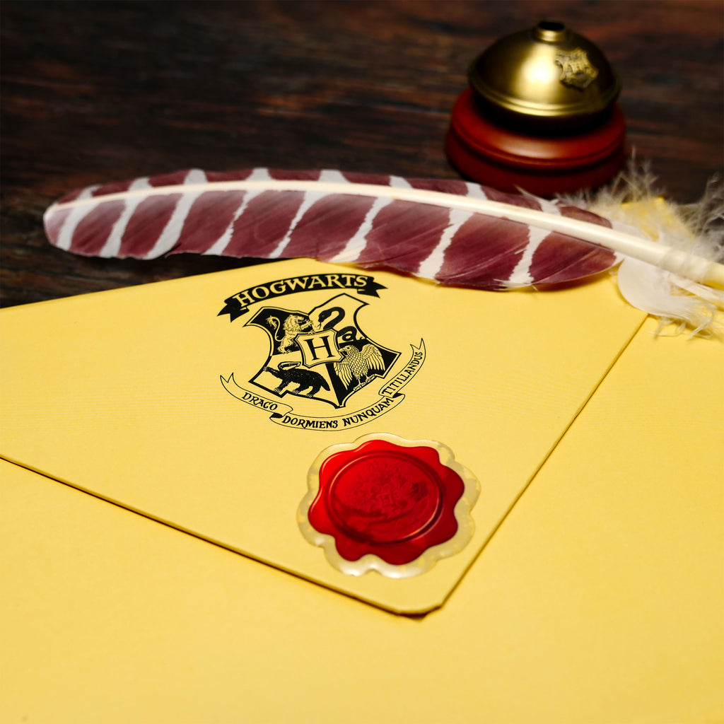 Produktbild Hogwarts Brev Anteckningsbok med magnetlås A5 - Harry Potter