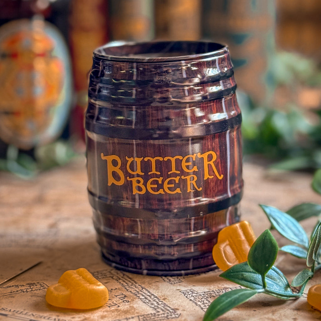 Produktbild Harry Potter - Smörölstunna med gummigodis