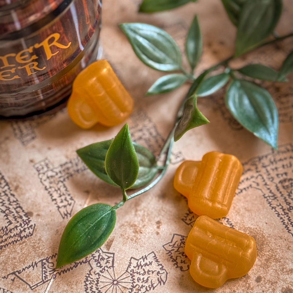 Produktbild Harry Potter - Smörölstunna med gummigodis