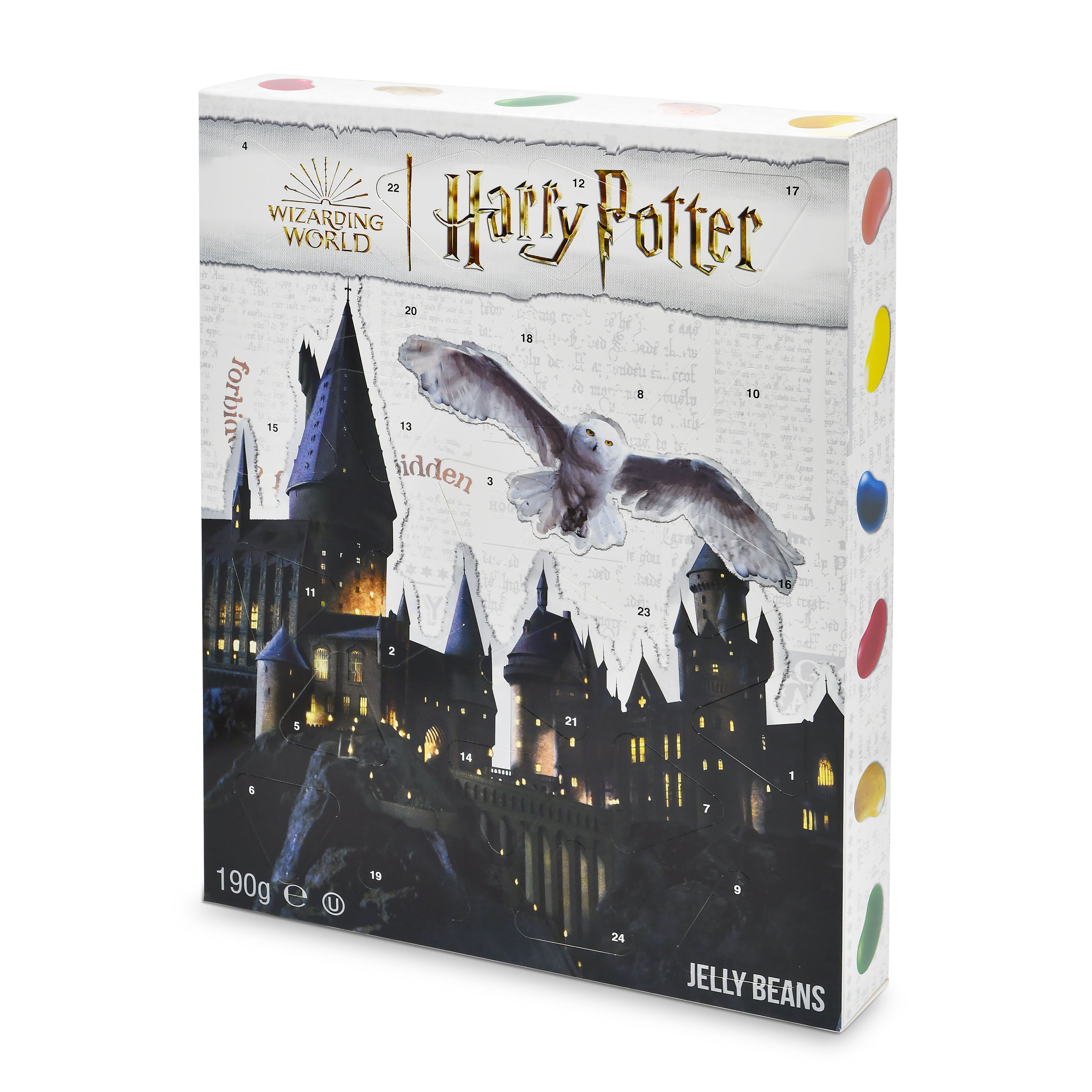 Produktbild Harry Potter - Jelly Beans adventskalender