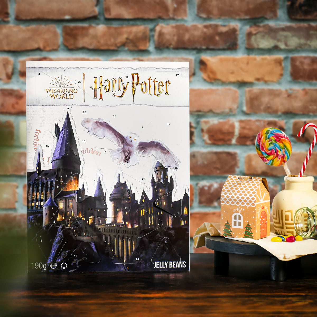 Produktbild Harry Potter - Jelly Beans adventskalender