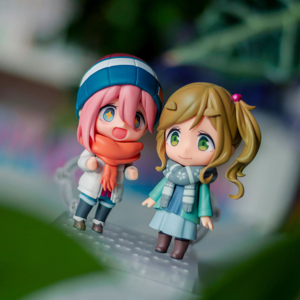 Produktbild Laid-Back Camp - Nadeshiko Kagamihara Nendoroid actionfigur