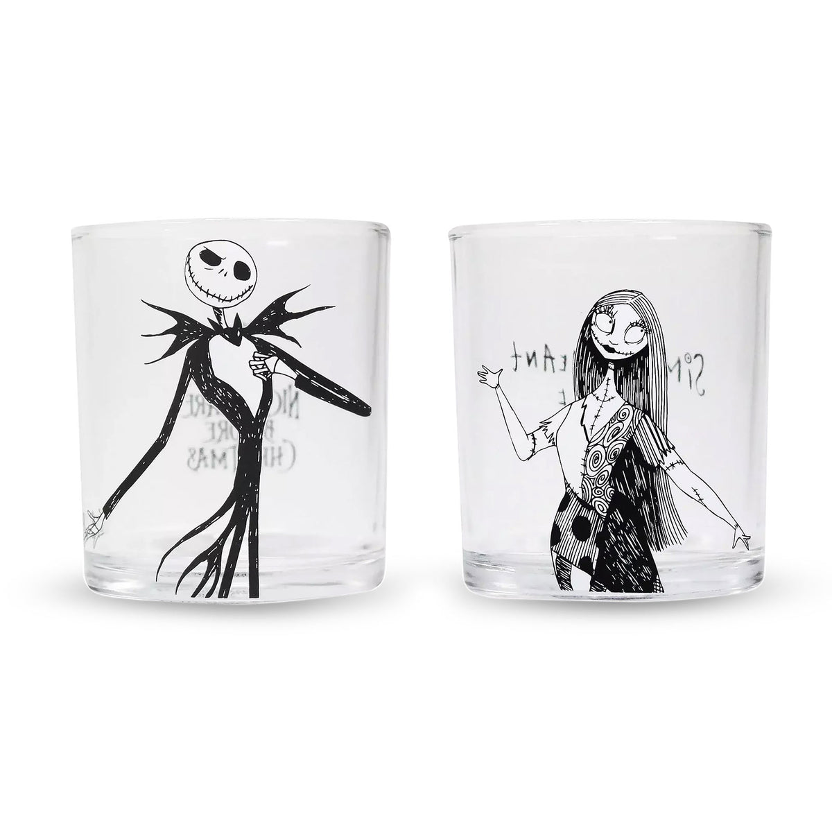 Product image Nightmare Before Christmas - Jack & Sally Glasses Set of 2