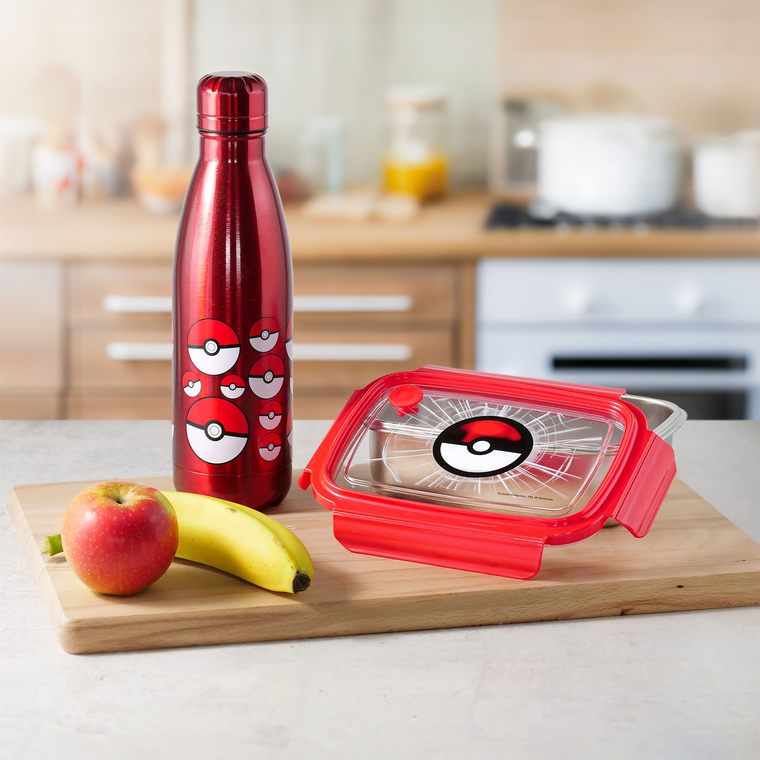 Produktbild Pokemon - Pokeboll Lunchlåda