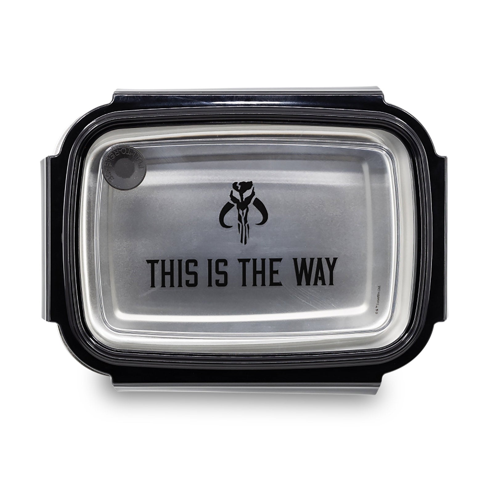 Produktbild The Mandalorian This Is The Way Lunchbox - Star Wars