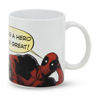 Produktbild Deadpool - Att vara en hjälte mugg