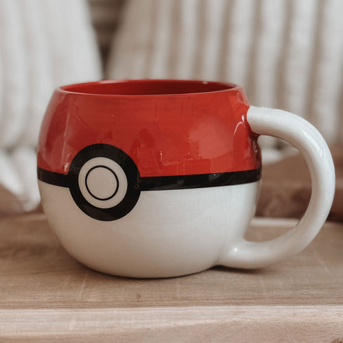 Produktbild Pokeball 3D Mugg - Pokemon