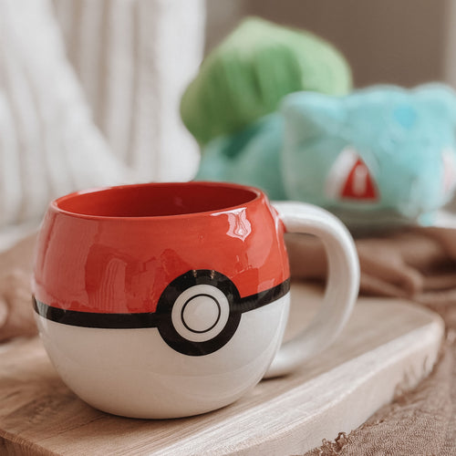 Produktbild Pokeball 3D Mugg - Pokemon