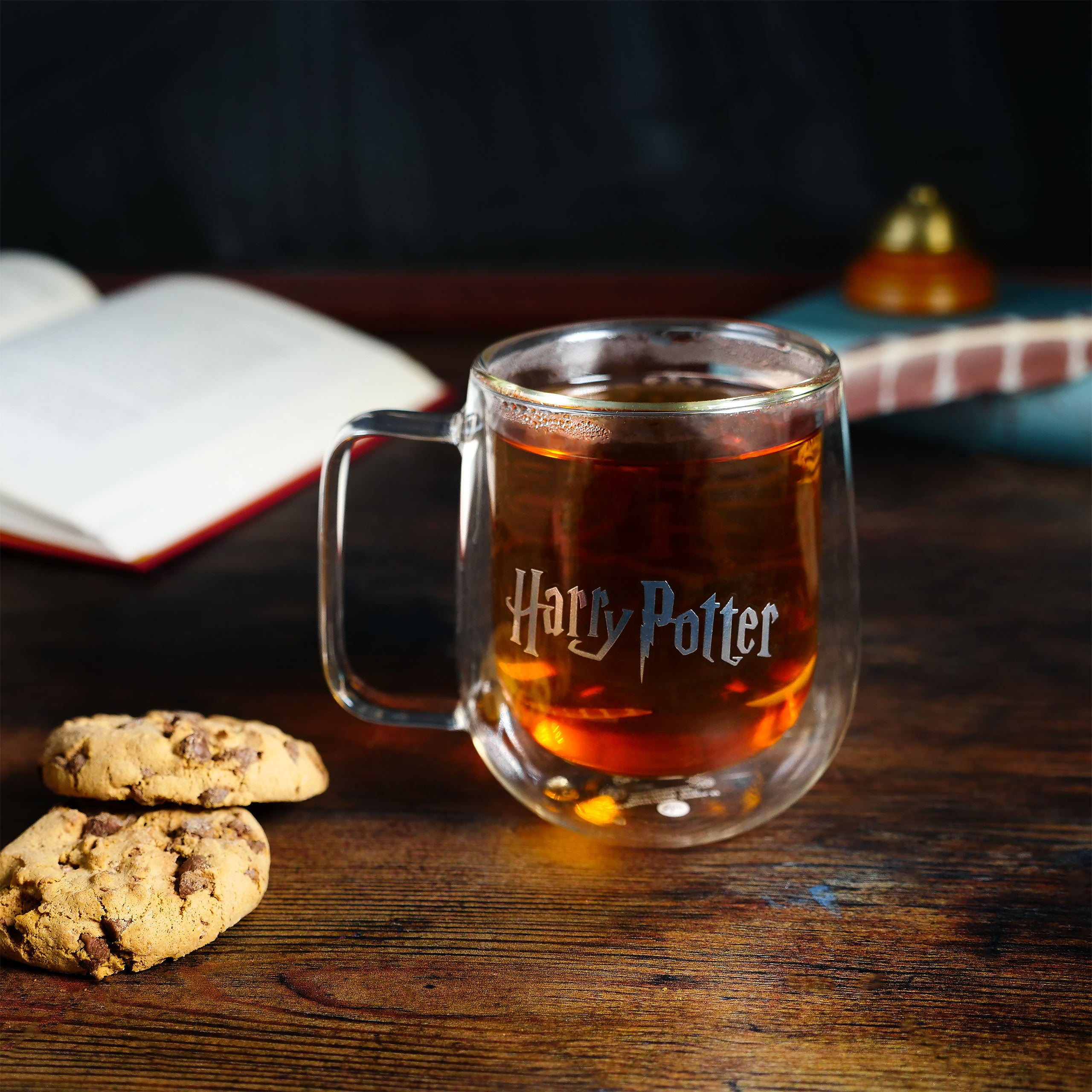 Product image Harry Potter - Hogwarts Crest Glass