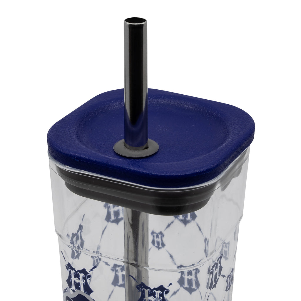 Produktbild Harry Potter - Hogwarts mugg med sugrör