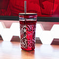 Produktbild Marvel - Mugg med logotyp och sugrör