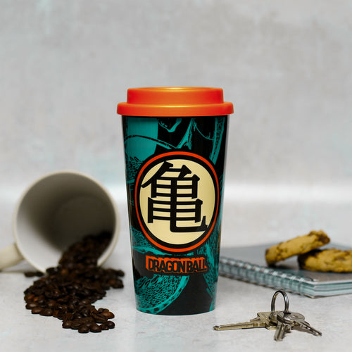 Produktbild Dragon Ball - Kame Symbol To Go Mugg