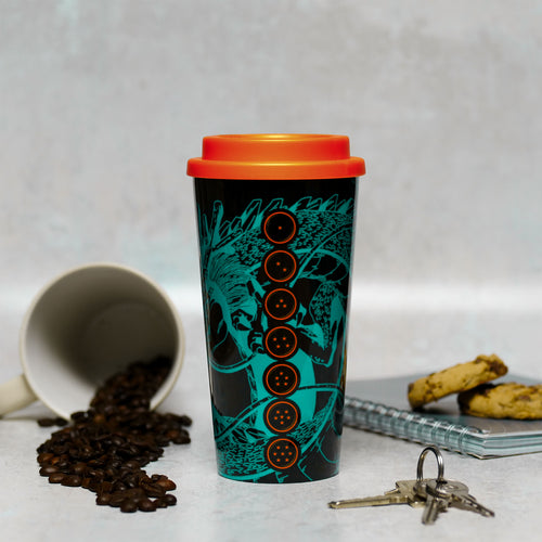 Produktbild Dragon Ball - Kame Symbol To Go Mugg