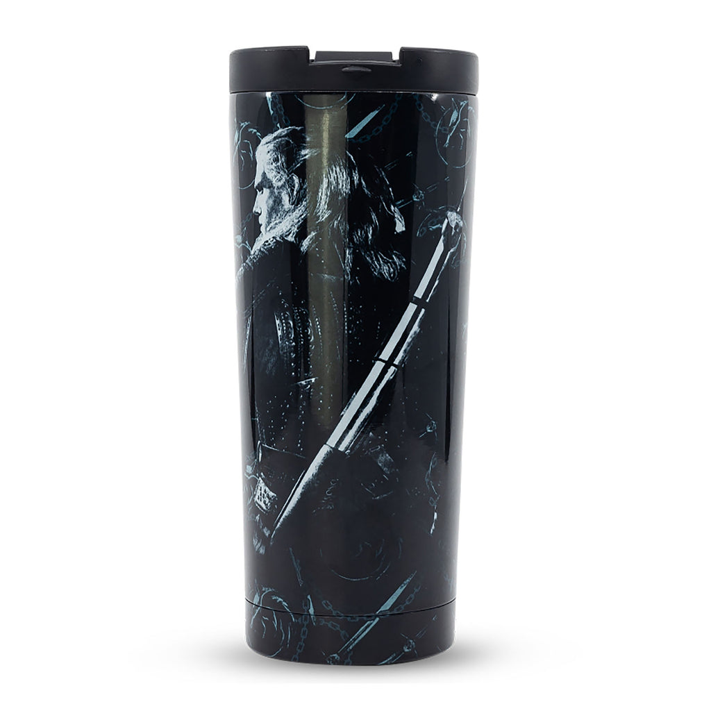 Produktbild Witcher - Wolf Logo To Go-mugg