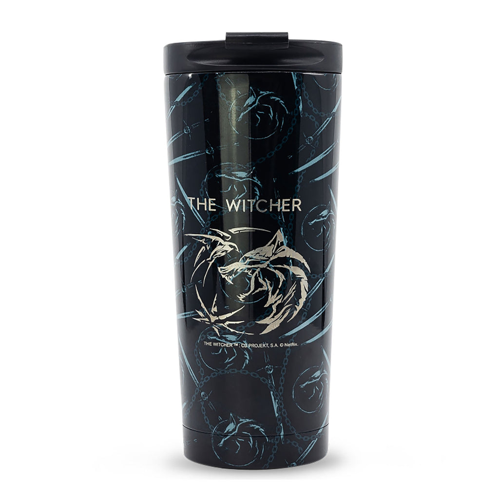Produktbild Witcher - Wolf Logo To Go-mugg