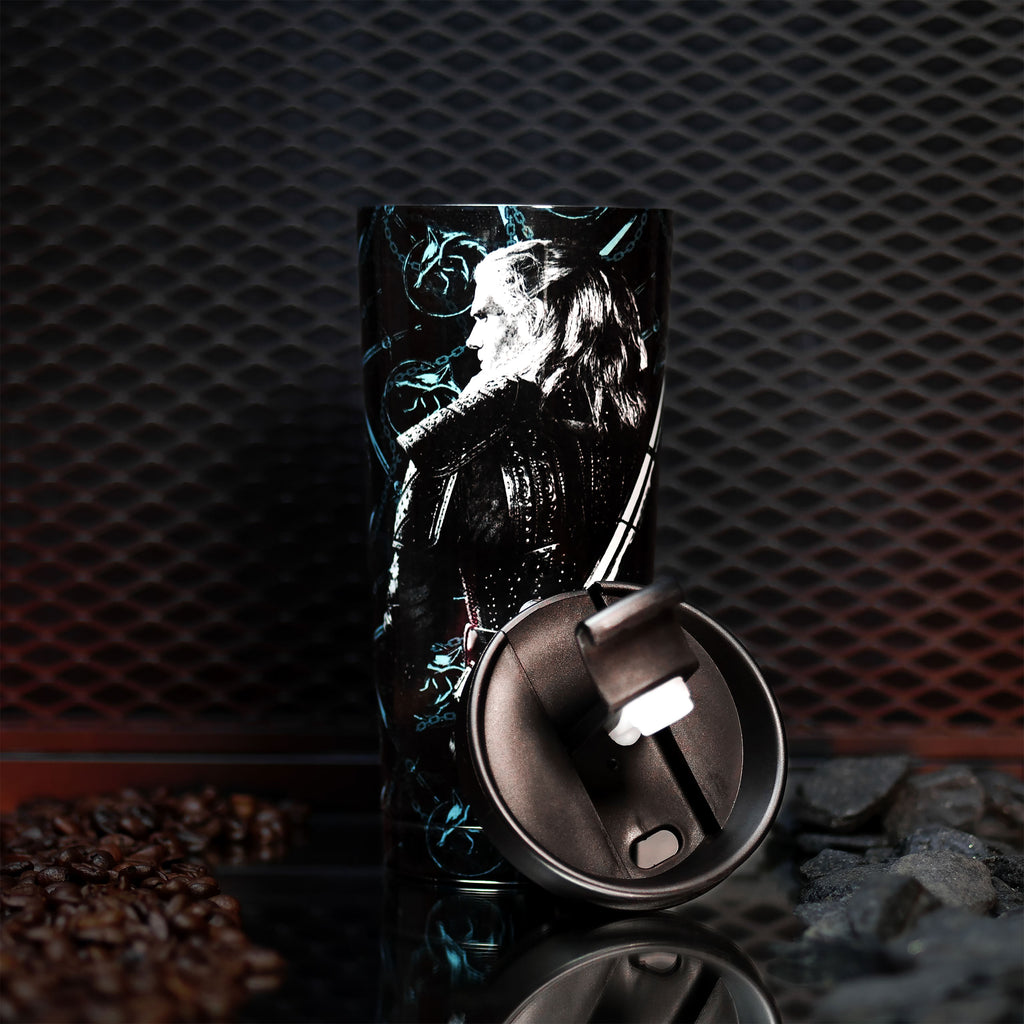 Produktbild Witcher - Wolf Logo To Go-mugg