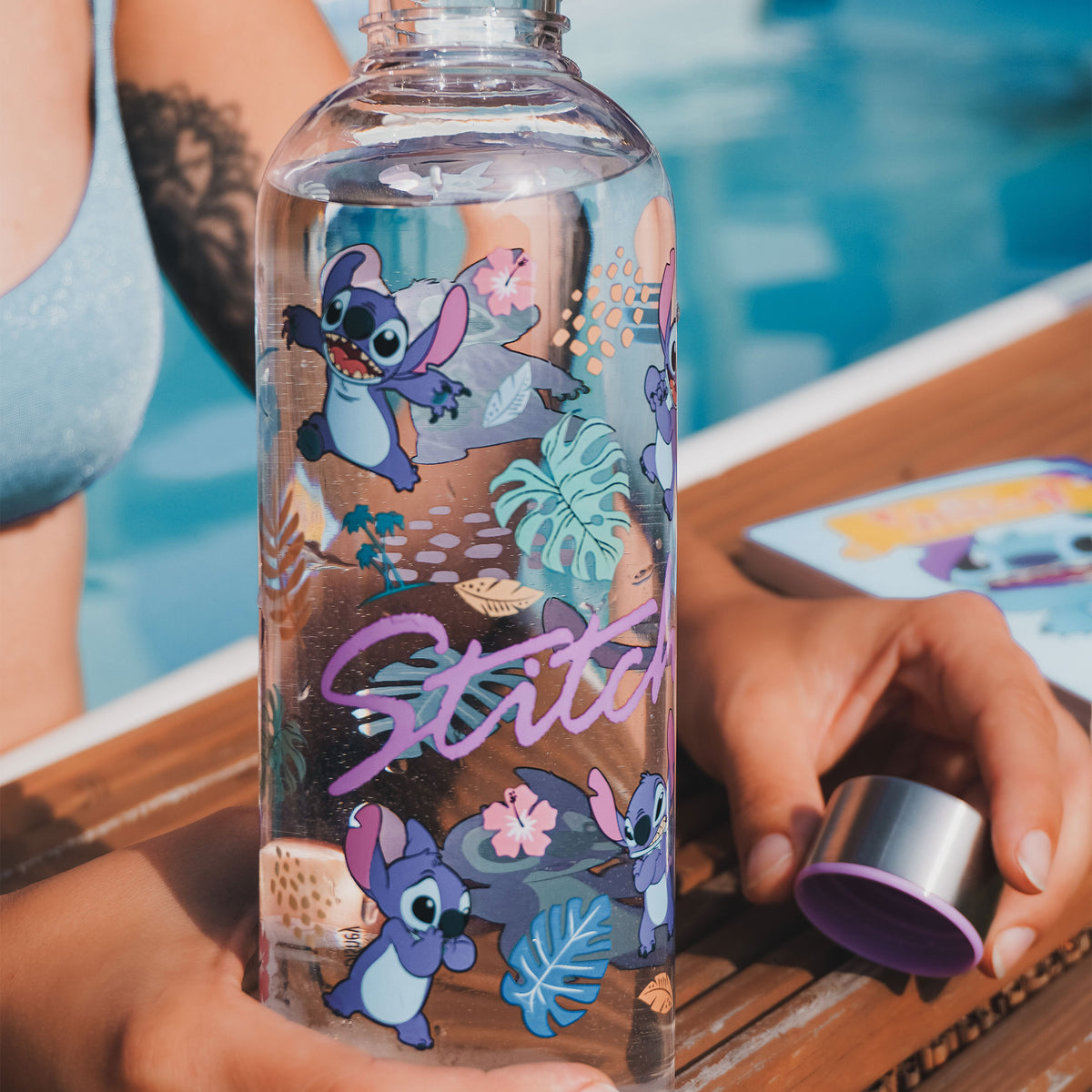 Produktbild Lilo & Stitch - Dryckesflaska Stitch
