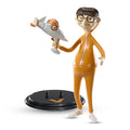 Produktbild Minions - Victor ”Vector” Perkins Bendyfigs Figur