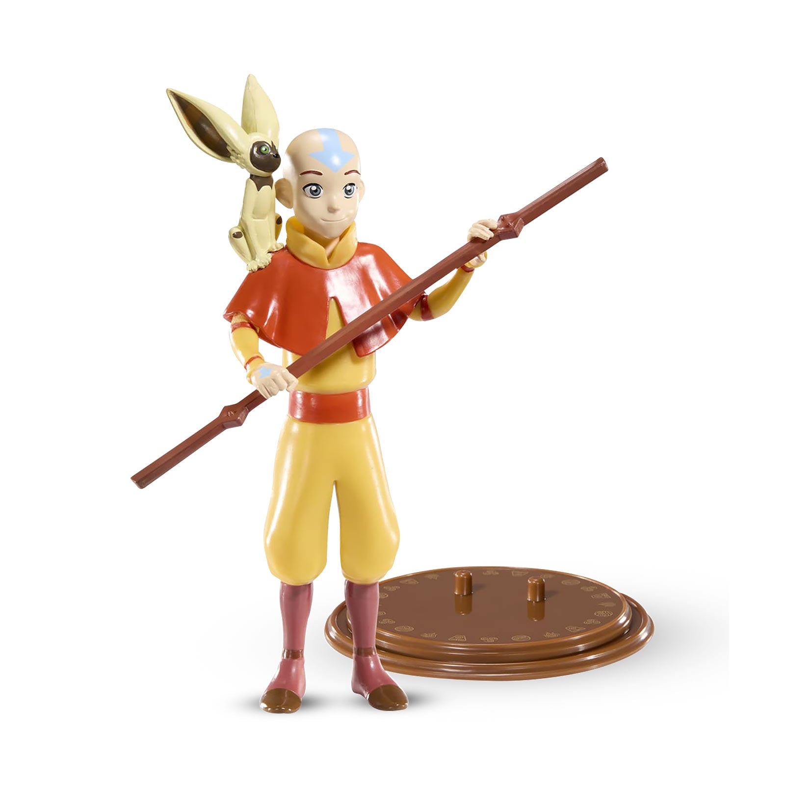 Produktbild Avatar: The Last Airbender - Aang Bendyfigs Figur